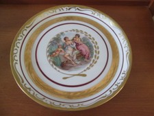 Tolle alte Schale/Teller Royal