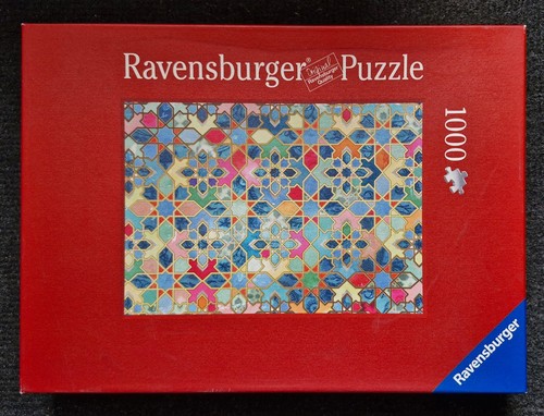 Ravensburger puzzle 1000 - puzzle,