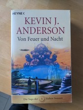 Die Saga der sieben Sonnen; Teil: 5.Von Feuer und Nacht – Kevin J. Anderson