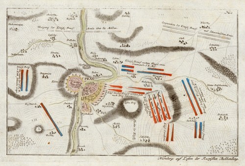 Tschechien praha schlacht 1757 - tschechien,