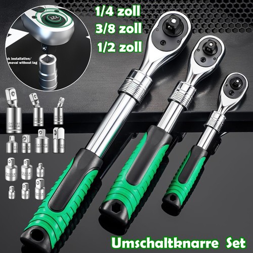 Umschaltknarre set teleskop - set,