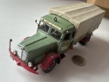 M263 Minichamps Büssing 8000 Adalbert Wandt 1:43 Lkw Pritsche Metall Truck