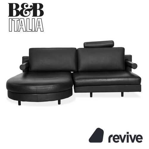Italia sity leder - b&b, ecksofa