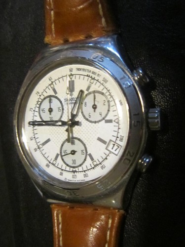 Swatch irony chrono - chrono, gangleader