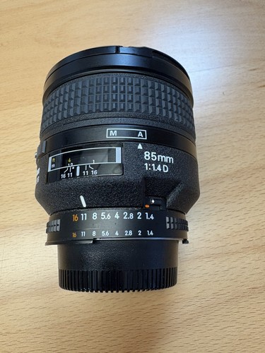 Nikon nikkor 85mm 4 - af, f1.4