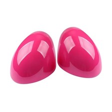 2 Stück für MINI Cooper One S F54 F55 F56 F57 F60 2015-2019 Rückspiegelabdeckungen