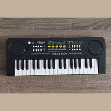 Elektropiano, Piano, Spielzeug, elektronische Tastatur mit 37 Tasten (DEFEKT)