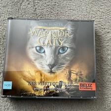 Hörbuch 5 CDs Warrior Cats Staffel IV Der Vierte Schüler von Erin Hunter