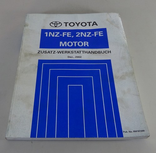 Werkstatthandbuch toyota motor - toyota,