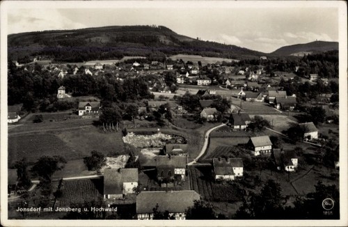Jonsdorf der oberlausitz - ak, in