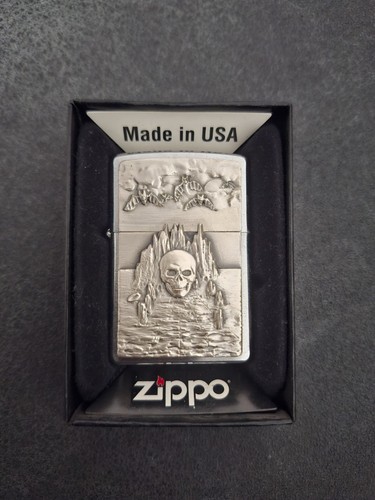 Zippo feuerzeug 21501 death - zippo,