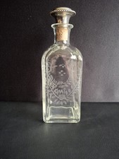 Antike Likörflasche/925