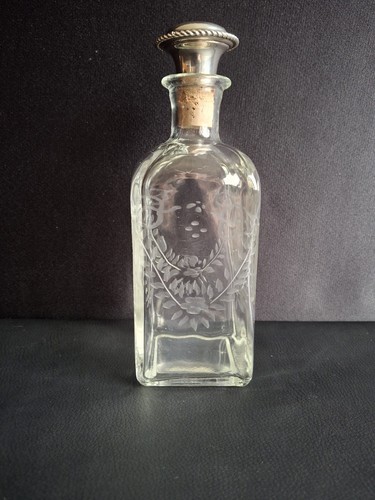 Antike likörflasche 925 - antike, likörflasche/925
