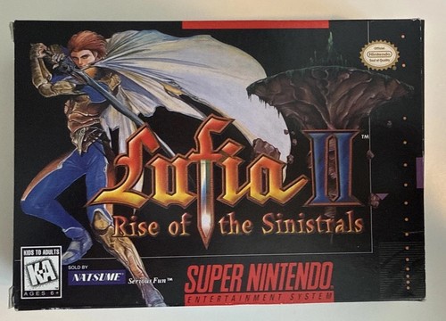 Lufia rise of the - 2,
