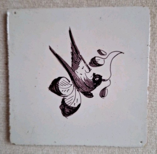 Antike delfter fliese - antike,