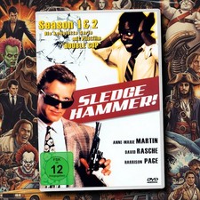 SLEDGE HAMMER (1986) DVD