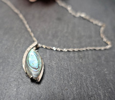 82. bunt schillernder Perlmutt