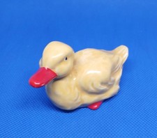 Goebel Porzellan Ente gelb