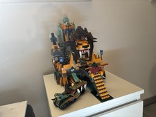 LEGO Legends of CHIMA: Der Löwen-CHI-Tempel (70010) mit OVP Und Anleitungen