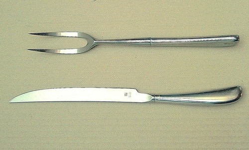 Vintage wmf tranchierbesteck - vintage,