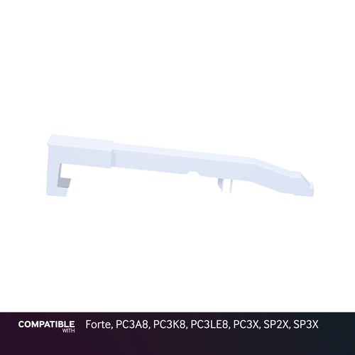 Kurzweil white key - key, (note