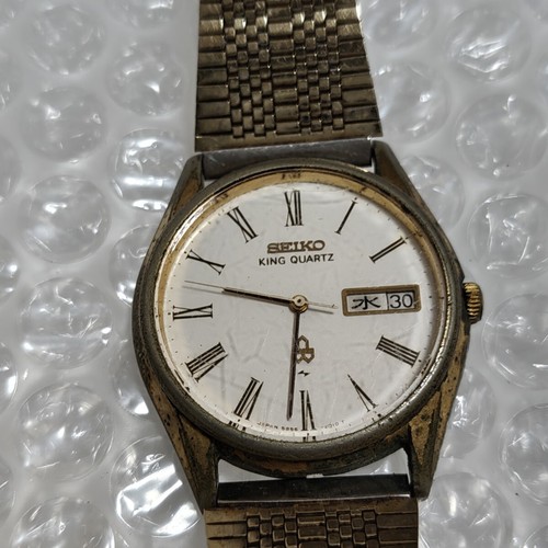 Seiko king quartz 5856 gold - 5856,