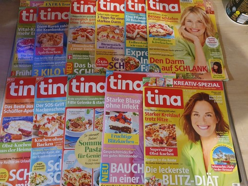 Frauen zeitschriften 11x - 24, frauen-zeitschriften: