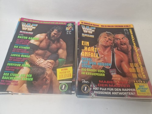 21x wwf wrestling - f7-bi,