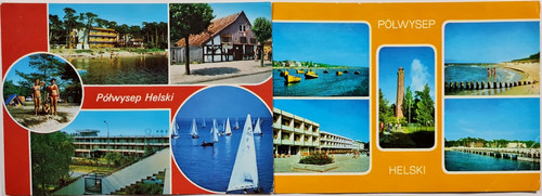 Postkarten lot polwysep - postkarten, x