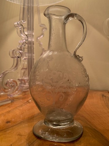 Barock glaskaraffe schwaben - barock,