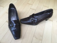 Pumps Gabor mocca-farben Leder