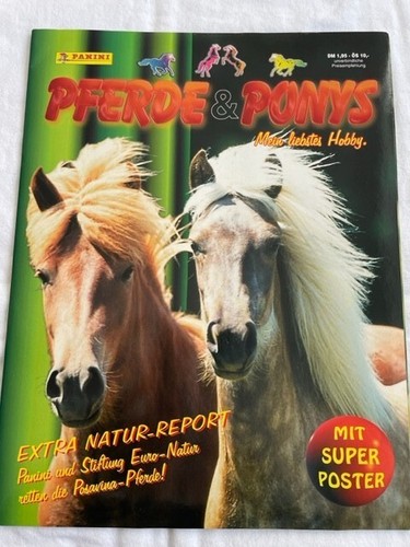 Panini pferde ponys - pferde, &