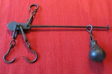 Antike Balkenwaage Eisen mit