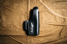 P7 Vintage Echtleder Leder Holster Pistole Gürtel