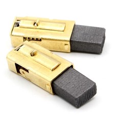 Kohlebürsten für Metabo Bohrhammer Hobel Bohrmaschine Säge mit Halter 316033730