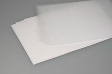 Schrumpffolie, Mattweiß, 20 x