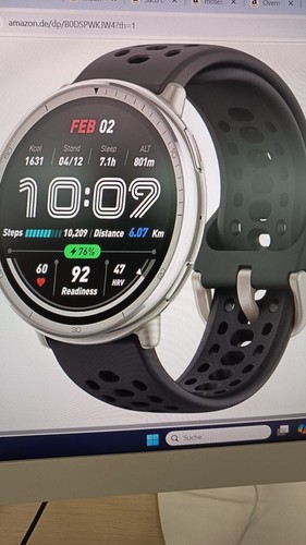 0052 amazfit active - sw-0052, 2