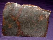 Meteorit NWA 4488 Scheibe