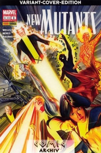 New mutants variant - variant, panini