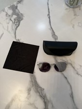 Guess Sonnenbrille Silber Blau/Grau Cat Eye mit Original Etui und Reinigungstuch