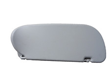 Sonnenblende links 7M0857551AH grau VW Sharan 7M 1.9 TDI