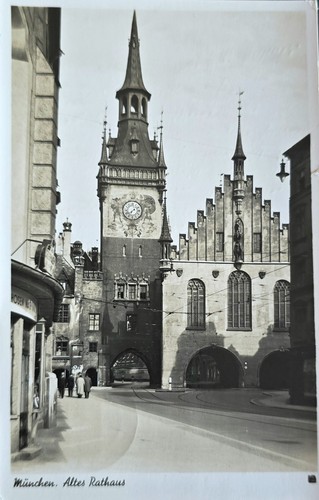 München altes rathaus tal - ak,
