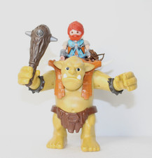 playmobil 1 x troll + zwerg zu knights krieger ritterburg
