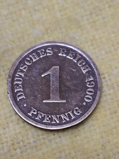 Deutsches Reich 1 Pfennig 1900