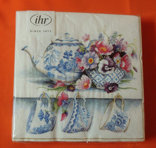 20 Servietten Geschirr Fine