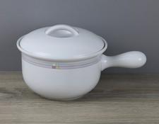 Thomas Derby Stielpfanne Pfanne flammfest mit Deckel Ø ca. 17 cm Höhe 14