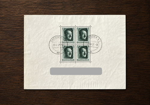 Deutsches reich block - deutsches,