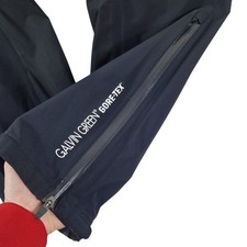 Galvin Green Golf Gore-Tex Paclite wasserdichte Hose 3XL XXXL schwarz 31" Bein