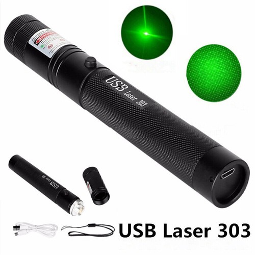 Starker grüner laserpointer - grüner,