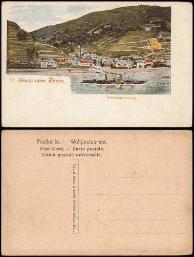 Assmannshausen - , am